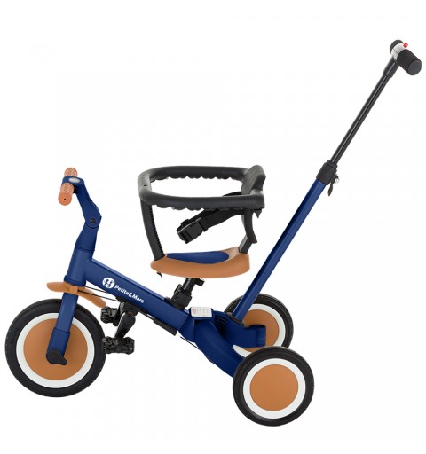 Petite & Mars Turbo - rowerek dziecięcy 5w1 | Enigmatic Blue